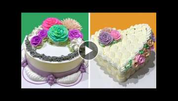 5 Fun & Creative Chocolate Cake Decorating Ideas - Most Satisfying Chocolate Cake Tutorials