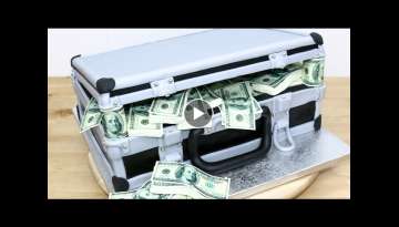 1 MILLION Dollars Cake | Cakes That Look Like Real Things