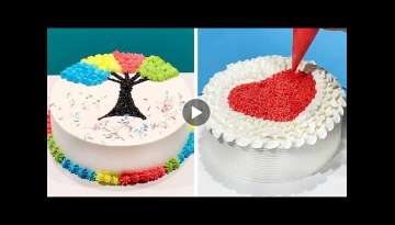 How to Make Cake Decorating Ideas for Party | Most Satisfying Chocolate Cake Recipes | Tasty Cake