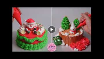 Top Amazing Merry Christmas Cake Decorating Ideas For Cake Lovers | Merry Christmas Cake 2023