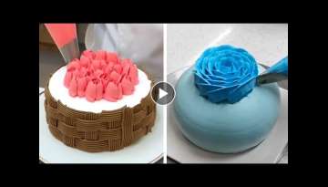 TOP 100 Beautiful Cake Decoration For Cake Lover | Most Satisfying Chocolate | So Yummy Cake