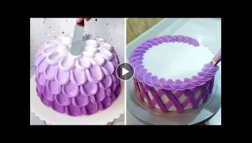 Creative Cake Decorating Tutorials Compilation | Most Satisfying Chocolate Recipes | Cake 2023