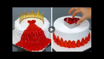 Best Beautiful Cake Decorating You Must Try | Perfect Chocolate Cake Recipes Compilation