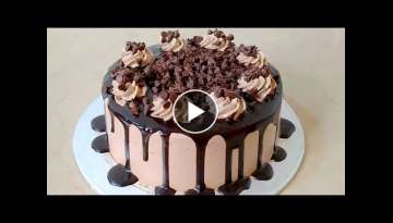 Best Chocolate Birthday Cake Recipe | Easy Birthday Cake Recipe | Baking Week Recipe