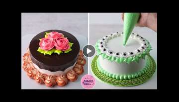 How to Make Strange Blue Rose Birthday Cake Decorating Ideas