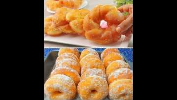 Homemade Fried Donuts