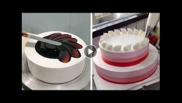 So Tasty Cake Tutorials Compilation | Perfect Cake Decorating Ideas | Most Satisfying Chocolate