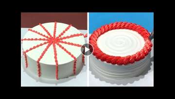 Amazing Cake Decorating Ideas for Occasion | Most Satisfying Chocolate Cake Decorating Tutorials