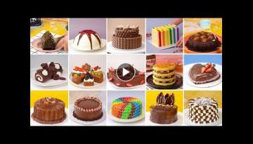 1000+ Best Chocolate Cake Compilations | My Favorite Chocolate Cake for Lovers | Top Cake Hacks