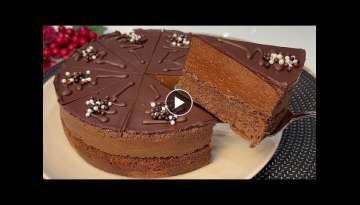 The best Christmas cake - I've ever eaten! You will be amazed! Quick and easy recipe