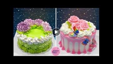 Oddly Satisfying Birthday Cake Design