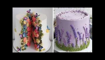 Top 20 Trending Cake Decorating Videos For All the Rainbow Cake Lovers | Perfect Cake Design