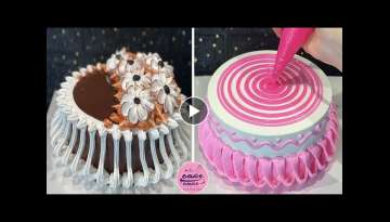 Funny and Exciting Cake Decorating Tutorials For Everyone