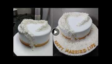 Anniversary Cake Design |Anniversary Cake |Karan Cake Master
