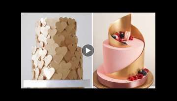 More Chocolate Cake Decorating Compilation | Most Satisfying Cake Videos