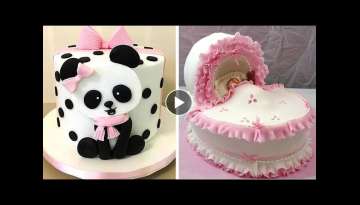 How To Make Colorful Cake Decorating Compilation | Most Satisfying Cake Videos