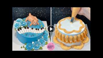 Amazing Cake for Child Decorate Advanced