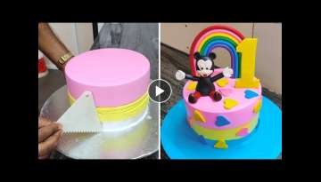Mickey Mouse Cake Topper | Mickey Mouse Cake Decoration | Mickey Mouse Cake
