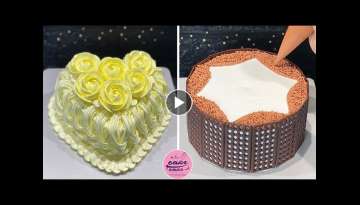 Sweet Heart Cake Decorating Tutorials Ideas for Beginners