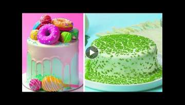 How To Make Colorful Cake Decorating In The World | So Yummy Cake Ideas | Perfect Cake Recipes