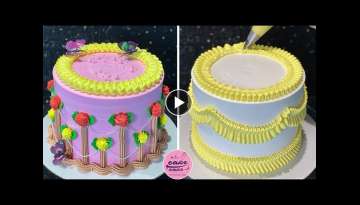 AMAZING Cake Decorating Compilation