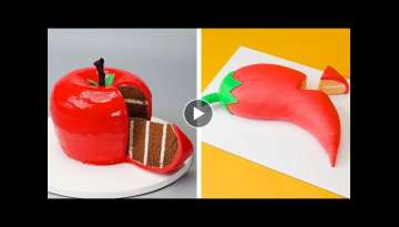 Top Fondant Fruit Cake Compilation | Easy Cake Decorating Ideas | So Tasty Cakes Recipes