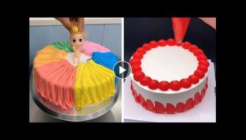 Top 10 Amazing Cake Decorating Technique Like a Boss | Most Satisfying Chocolate Cake Recipes