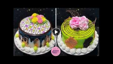 Most Satisfying Chocolate Cake Decorating Tutorials For Everyone