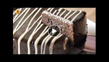 Easy Chocolate Cake Recipe By Food Fusion