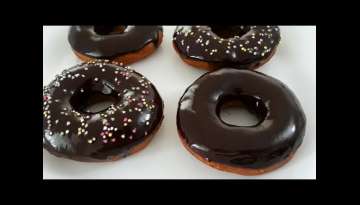 Eggless Donut Recipe Without Yeast