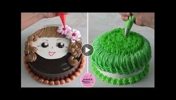 Stunning Cake Decorating Technique Like a Pro and Simple Cake Designs | Part 450