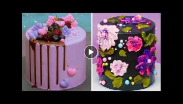 Top 10 More Birthday Cake Decorating Compilation | Most Satisfying Cake Videos