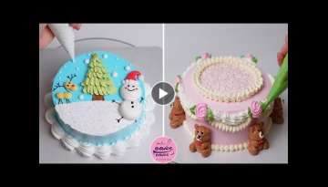 Top 3+ Amazing Cake Decorating Tutorials for Birthday | Anniversary Cake Designs Videos