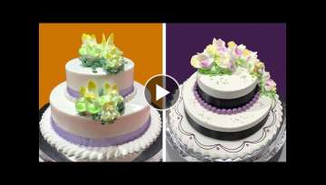 Fun & Creative Cake Decorating Ideas - Amazing Chocolate Cake Decorating Tutorials