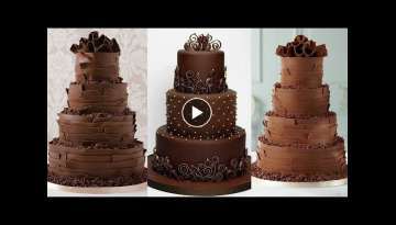 Delicious Chocolate Cake Ideas | Chocolate Cake Hacks | How To Make Cake Decorating Recipes