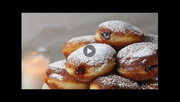 How To Make Jewish Jelly Donuts (Sufganiyot)