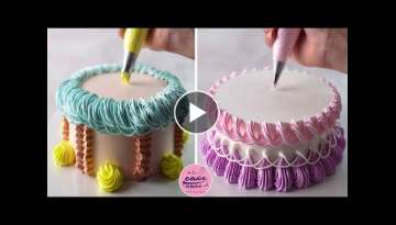 Colorful Unique Birthday Cake Design For You