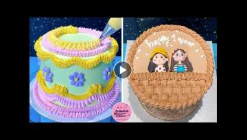 Perfect and Easy Cake Decorating Ideas | Best Cake Tutorials Hacks