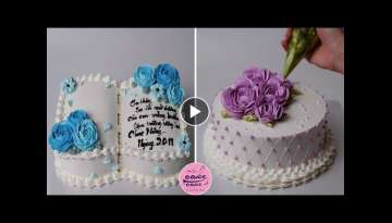 Unique Anniversary Cake Designs | Best Anniversary Cake Decorating Ideas | 