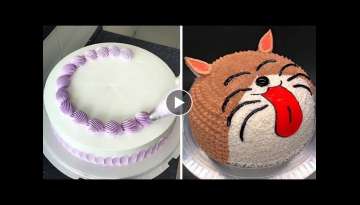 Awesome Cake Decorating Tutorials For Everyone | How to Make Chocolate Cake Recipes