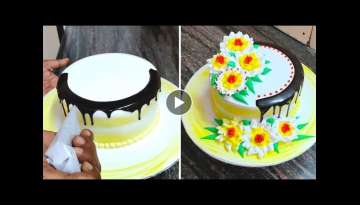 So Yummy Flowers Cake Design