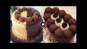 Easy Chocolate Cake Decorating Tutorials | So Yummy Cake Tutorials | Master Cake