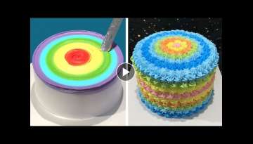 Amazing Cake Decorating Ideas for Party | How to Make Chocolate Cake | Cake Decorating by So Easy