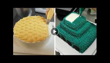 So Yummy Cake Tutorials at Home Compilation | How to Make Chocolate Cake Decorating Recipes