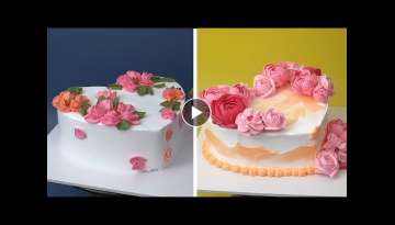 Satisfying Chocolate Cake Decorations Compilation | Amazing Chocolate Cake Decorating Ideas 