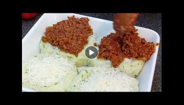 Grandma's recipe stunned everyone! Easy Hearty Dinner! Inexpensive and tasty recipes
