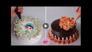 So Beautiful Cake Decorations Compilations | How To Make Cake For Birthdays