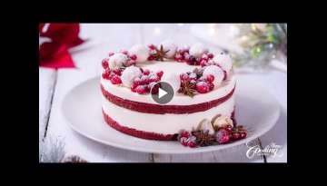 Red Velvet White Chocolate Cheesecake