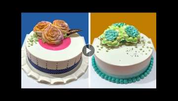 Easy & Creative Chocolate Cake Decorating Ideas | So Yummy Chocolate Cake Recipes for Cake Lovers