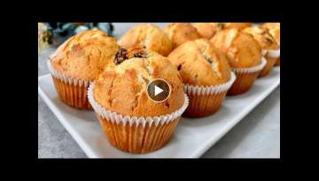 Just mix everything together! You will bake these muffins every day!